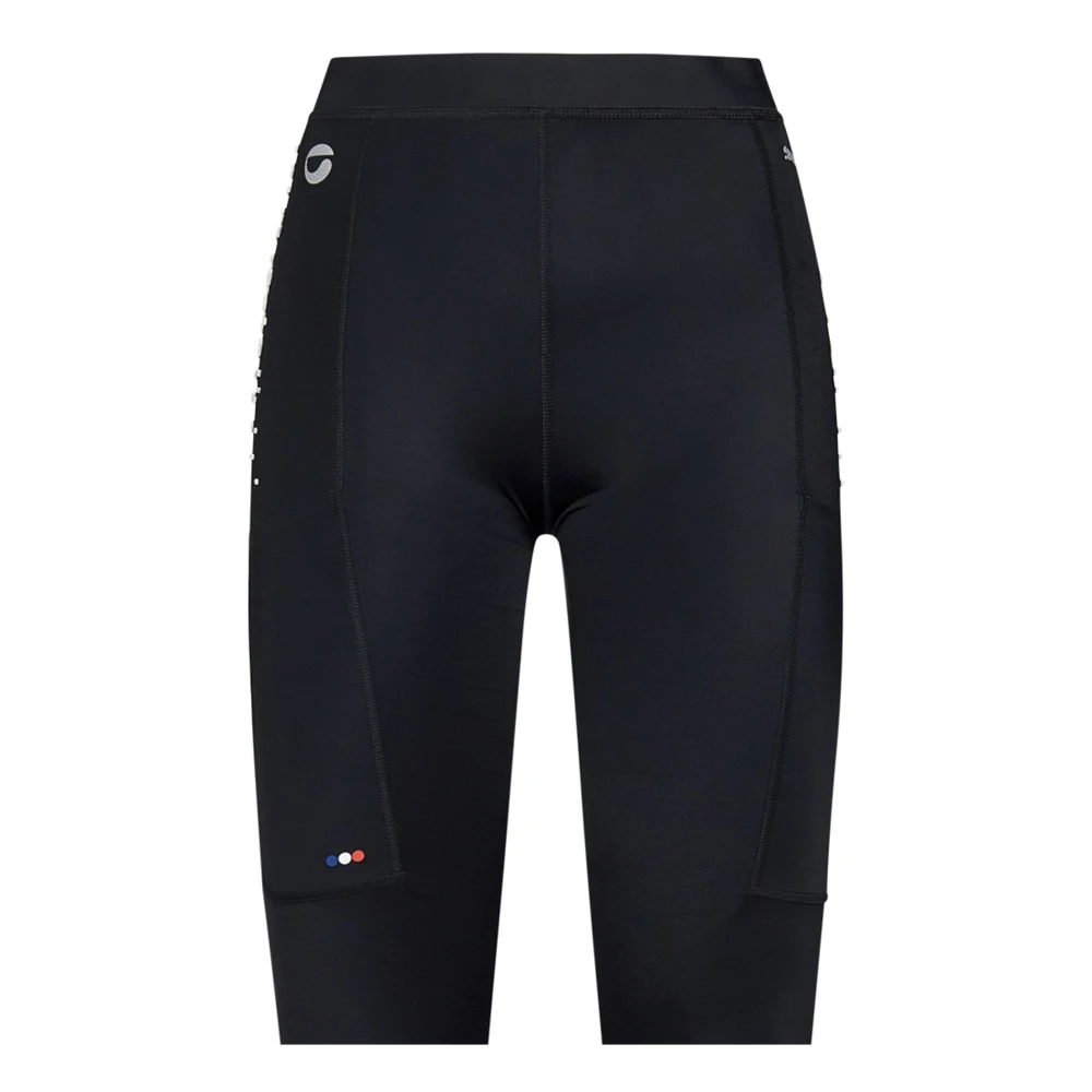 Coperni Zwarte Broek met Elastische Tailleband Black Dames