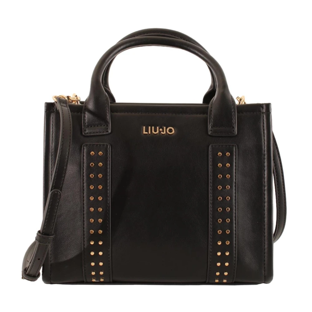 Liu Jo Schoudertas Seranon Handtas Black Dames