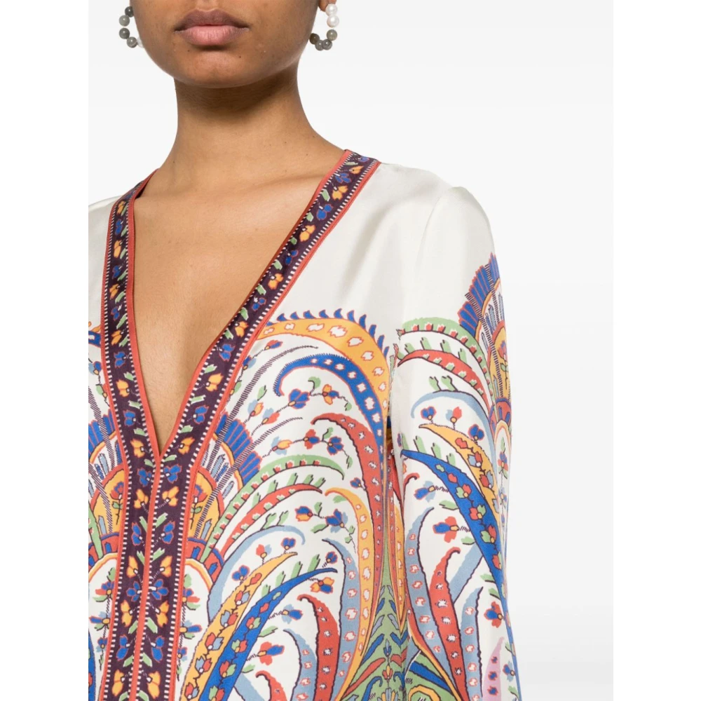 ETRO Stijlvolle jas voor mannen Multicolor Dames