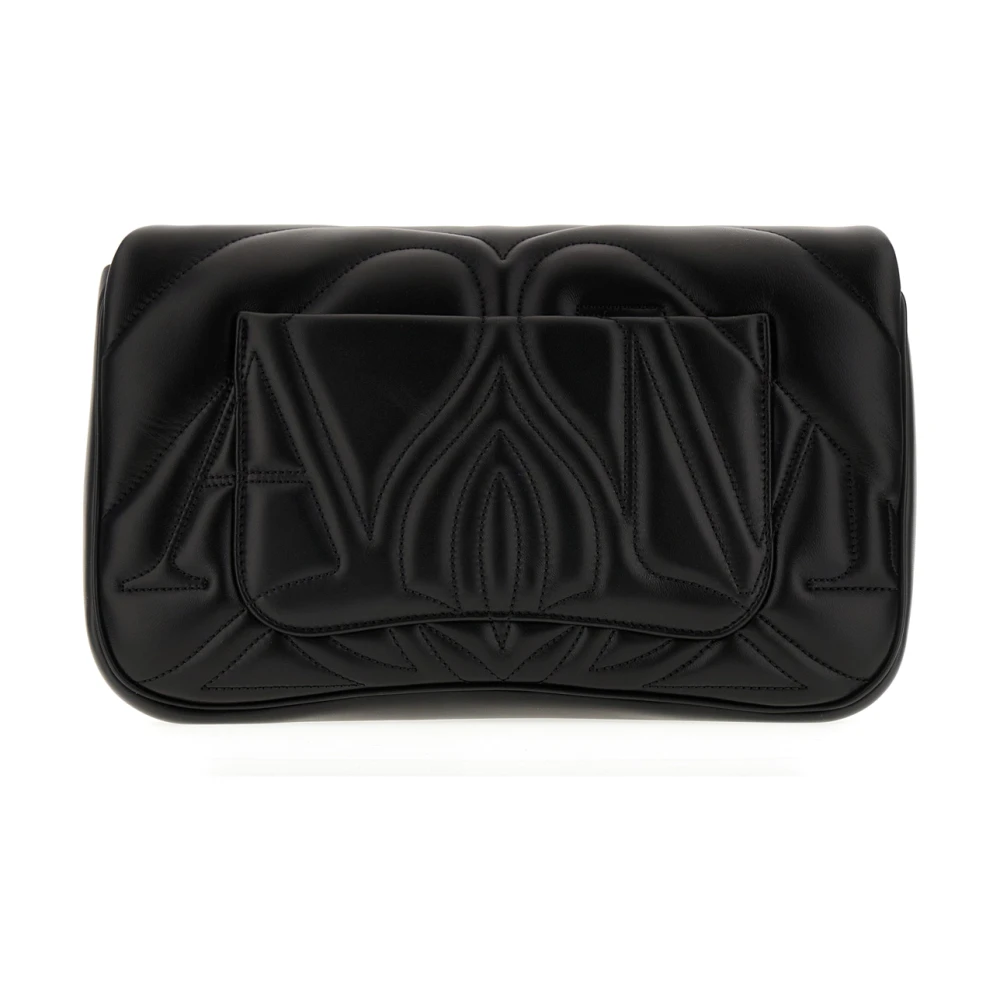 alexander mcqueen Schoudertassen Black Dames