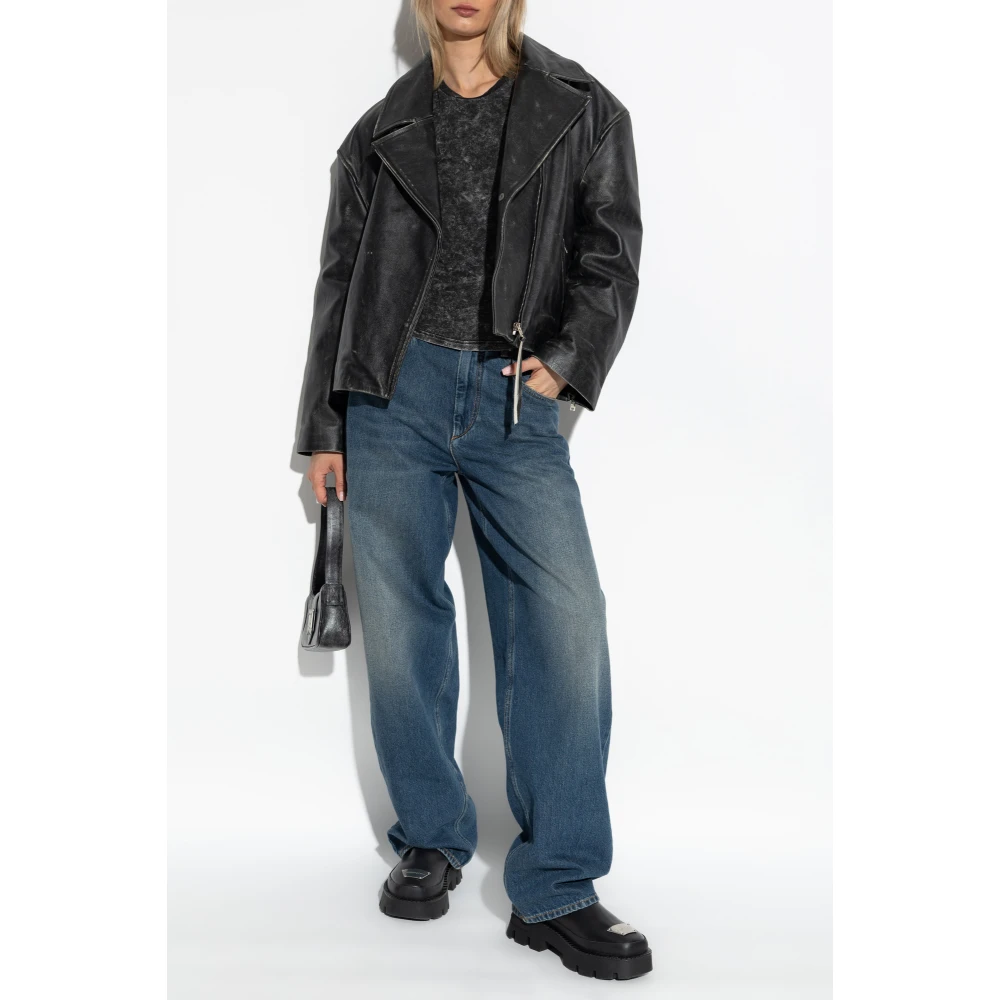 Diesel Top T-Mezzo Gray Dames