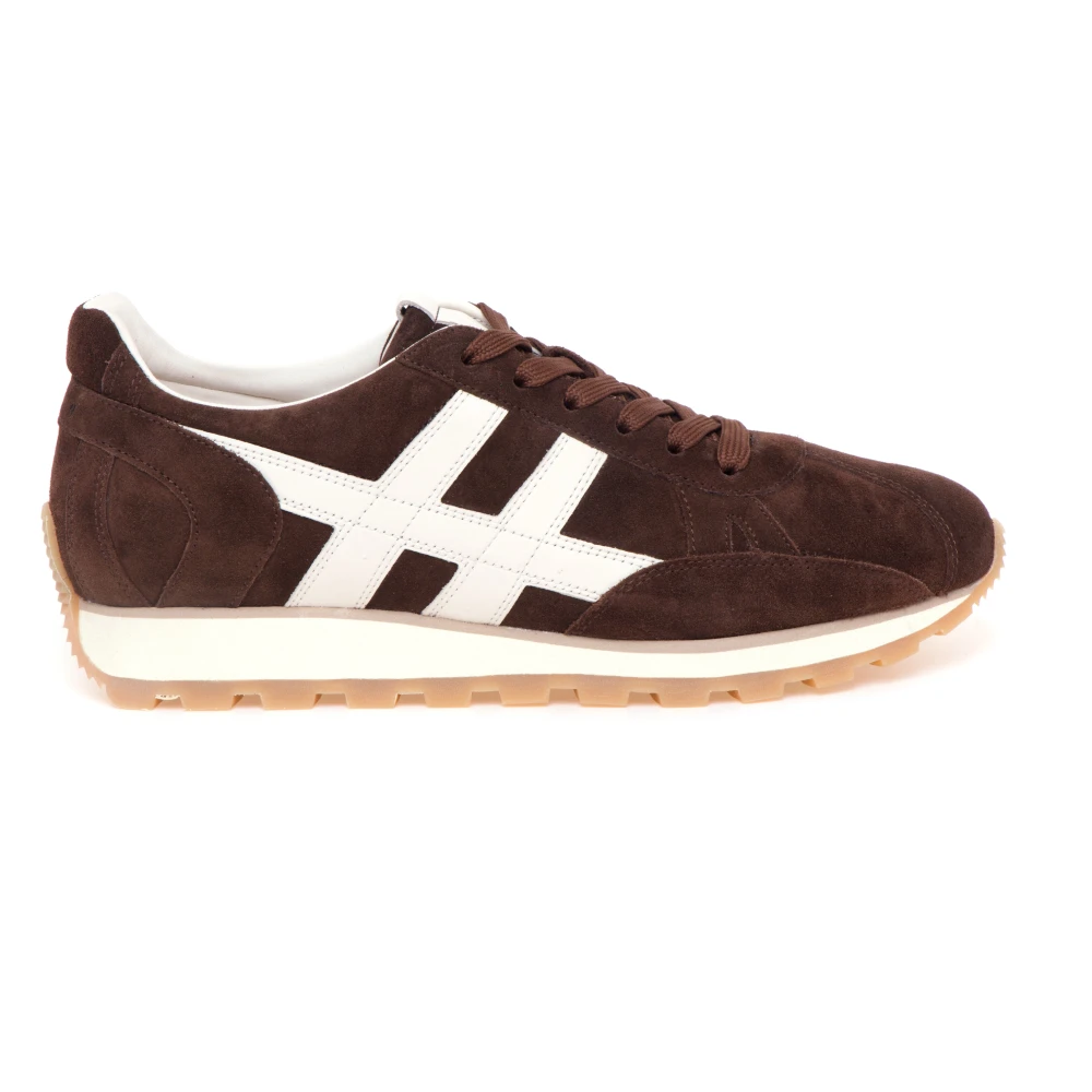 Hogan 86er Sneakers Heren Schoenen Bruin