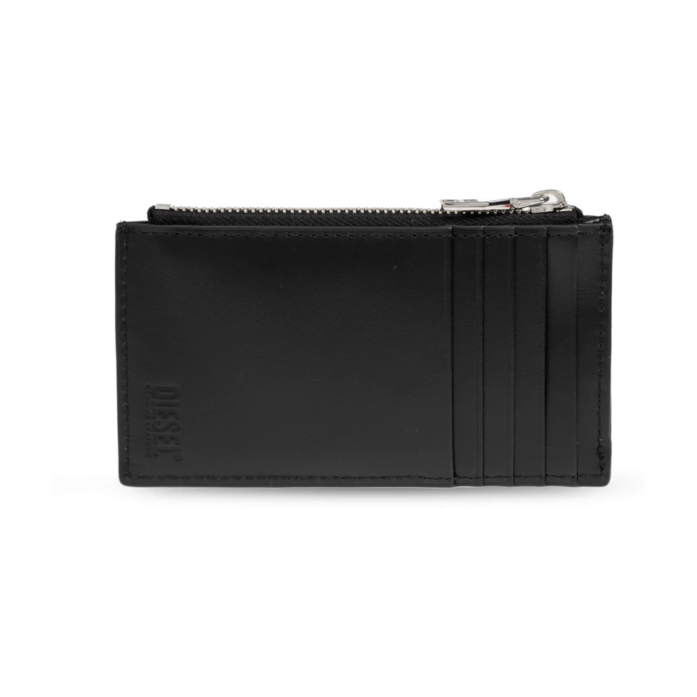 Diesel Kaarthouder Play D Card Holder Black Dames