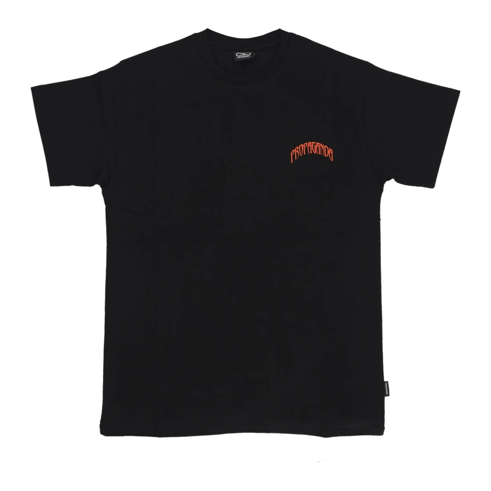 Propaganda Triangle Cobrahm Tee Zwart Korte Mouw Black Heren