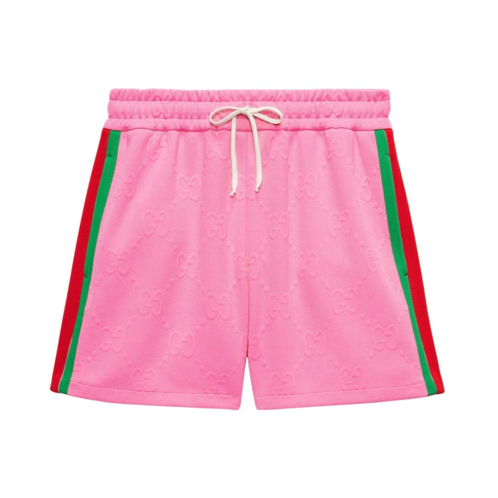 Gucci Short Shorts Pink Dames