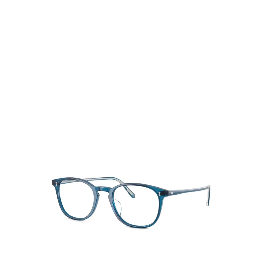 Oliver Peoples Unisex Blue Glasses, 49 Mm, Finley Vintage
