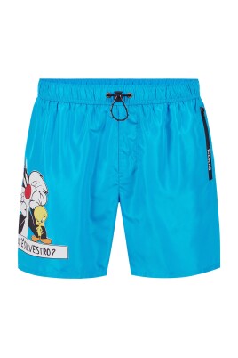 turquoise-zwemshorts-met-trekkoord-ijsbergprint-en-logo