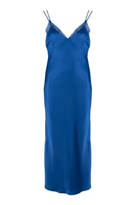 robe-longue-a-bordure-en-dentelle