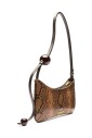 sac-bandouliere-en-cuir-python-marron