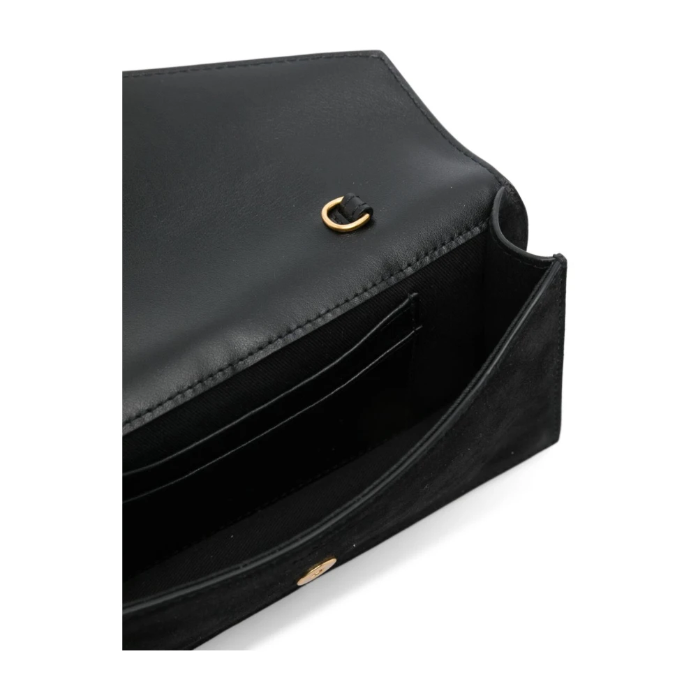 Ralph Lauren Portemonnees Zwart Black Dames