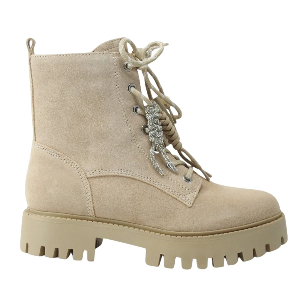 Guess Women's Beige Boots Fizzle - Image 2