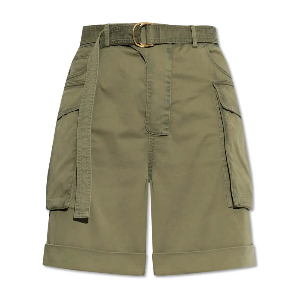 Balmain Cargo shorts Green Heren