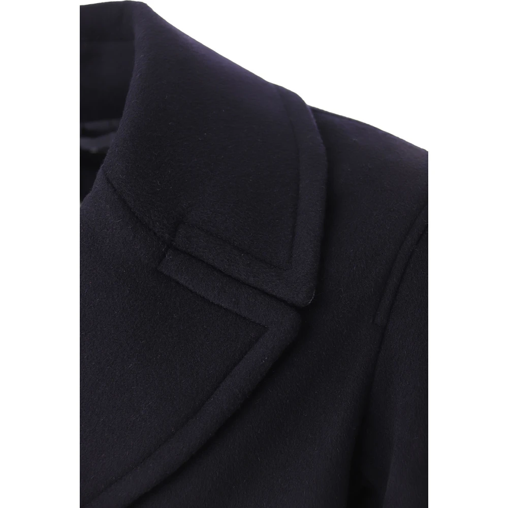 Emporio Armani Blauwe Jassen voor Heren Blue Heren