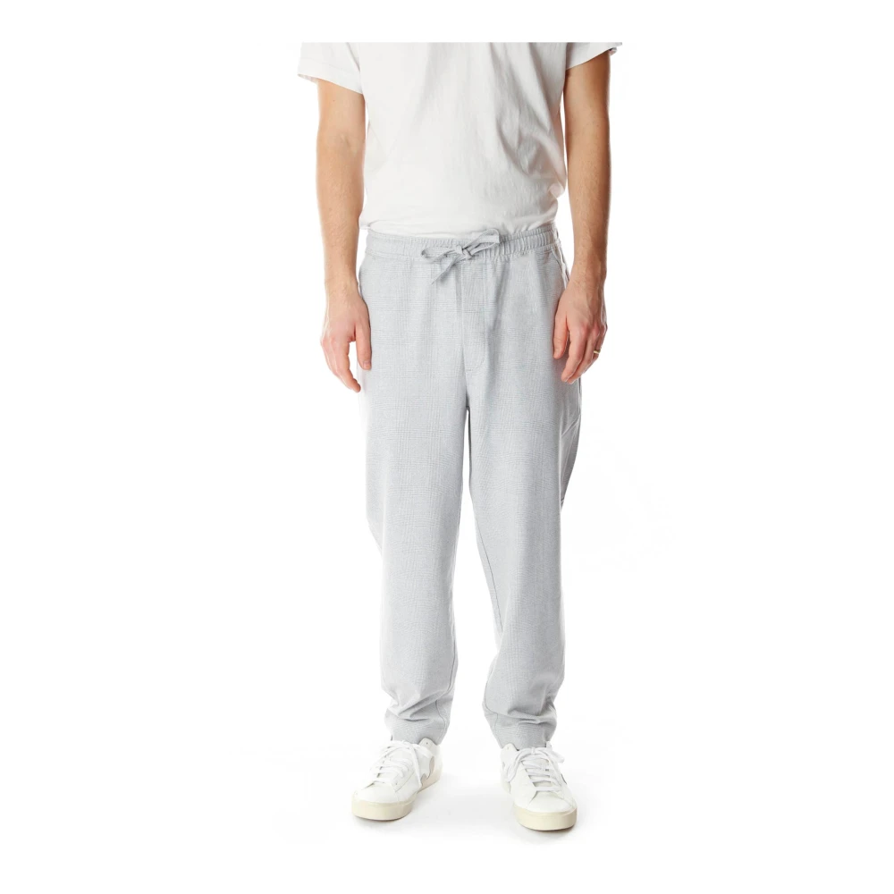 Denham Slim-fit Trousers Gray Heren
