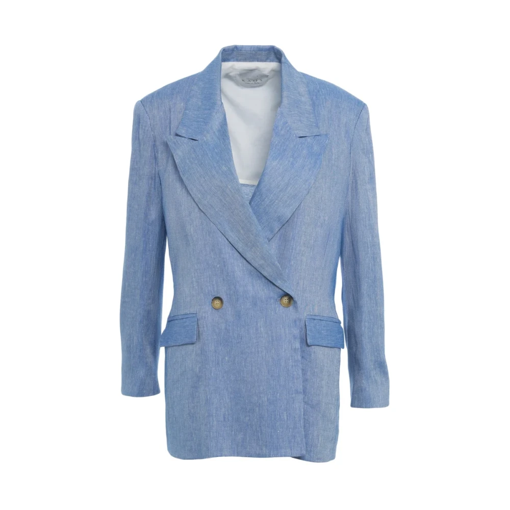 Kaos - Jackets > Blazers - Blue - Kaos - Modalova