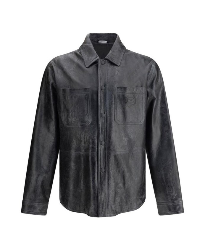 veste-en-cuir-vintage-col-classique