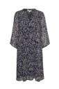 robe-bleu-marine-a-motifs