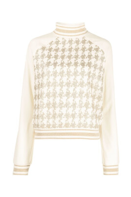 pull-decontracte-pied-de-poule-blanc