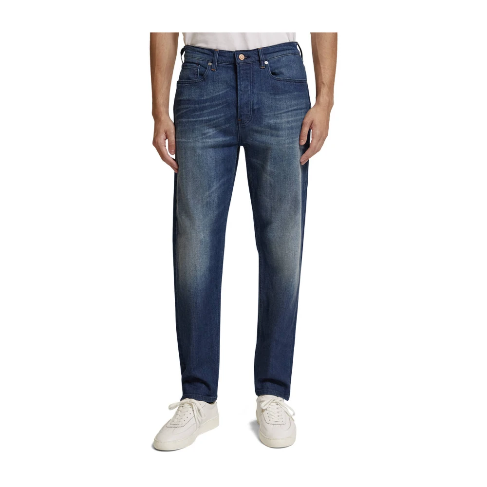 Scotch & Soda Regular Taper Jeans Scenic Blue Heren
