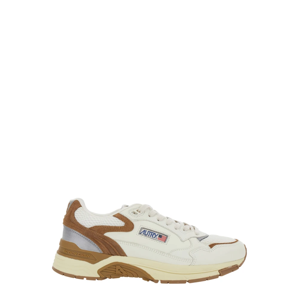 Autry - Shoes > Sneakers - Beige - Autry - Modalova
