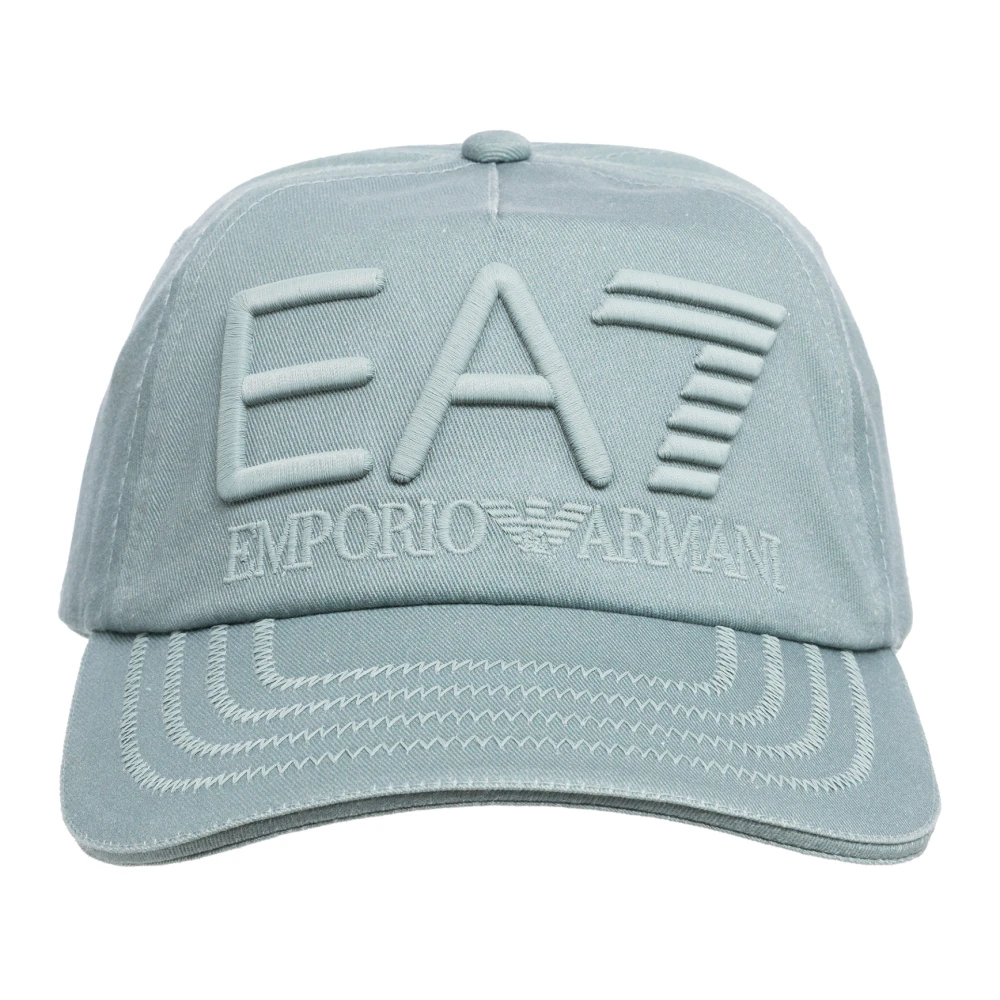 Accessories > Hats > Caps - - Emporio Armani EA7 - Modalova