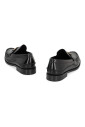 gold-tone-metal-leather-loafers
