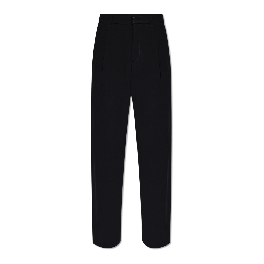 Trousers > Suit Trousers - - Giorgio Armani - Modalova