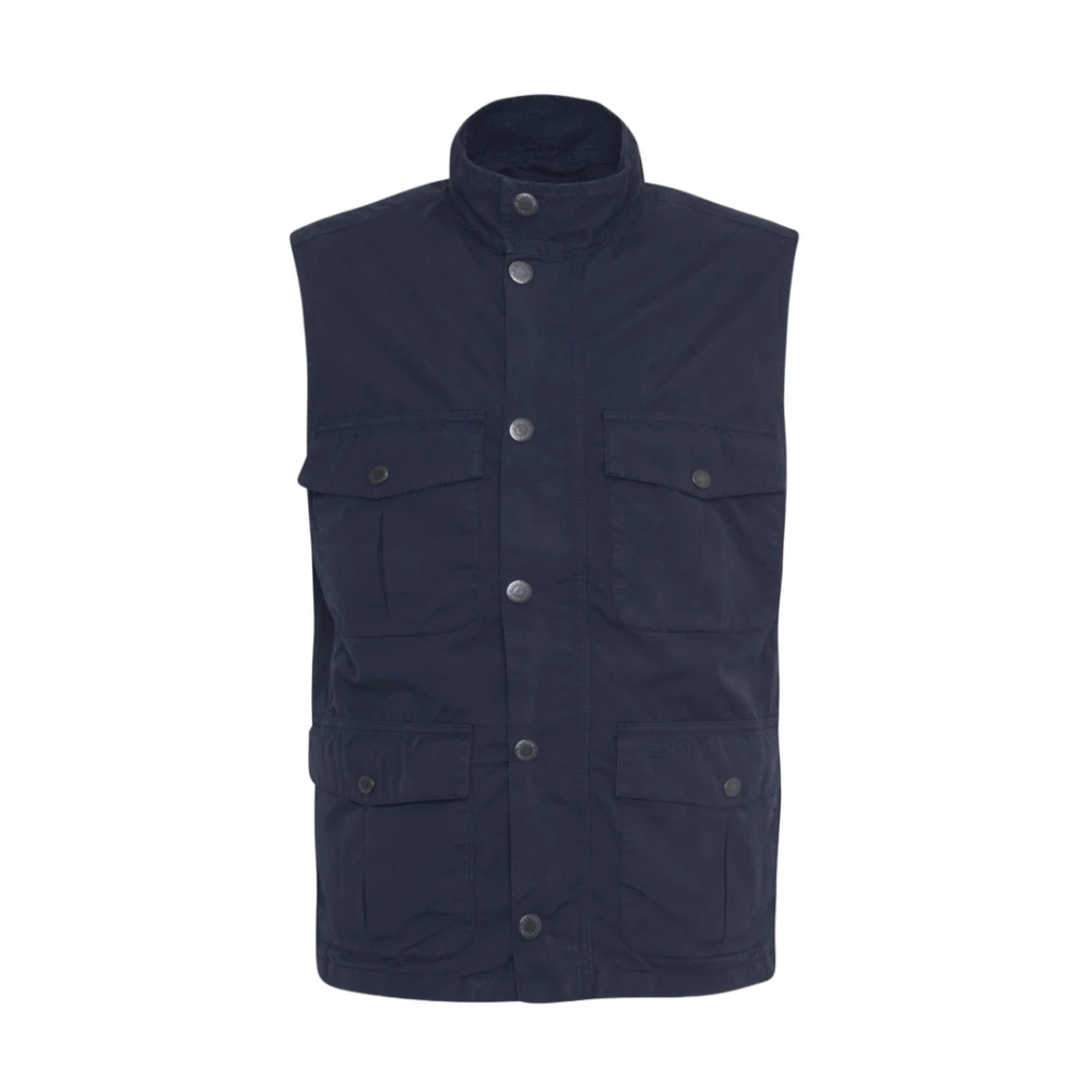 Barbour - Jackets > Vests - Blue - Barbour - Modalova