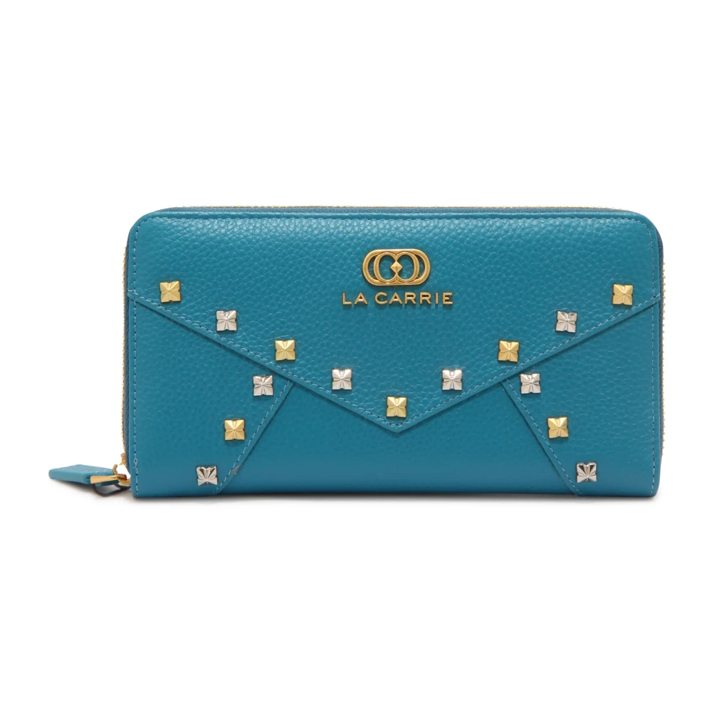 La Carrie Blue Wallets & Cardholders, Female, One Size, Frivolous Big Wallet