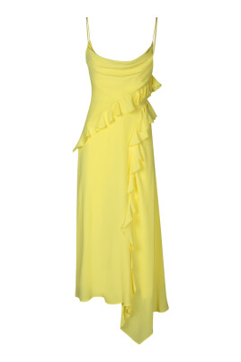robe-a-volants-asymetriques