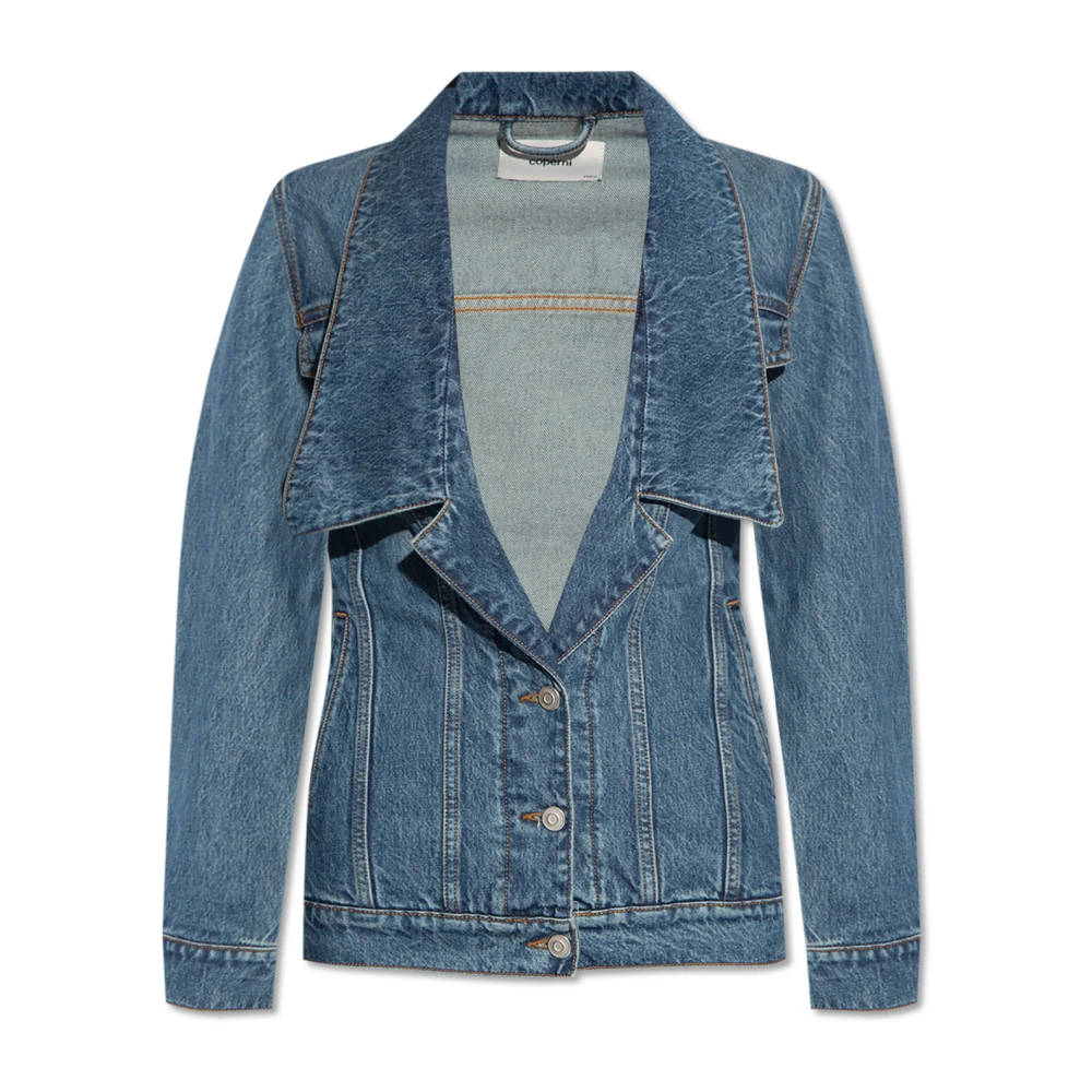 Jackets > Denim Jackets - - Coperni - Modalova