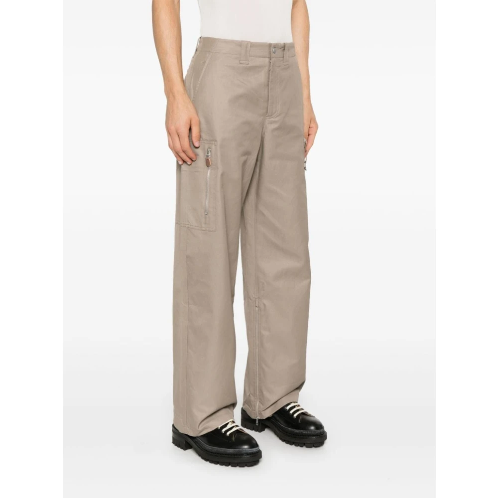 Our Legacy High Twist Twill Tactische Cargo Broek Beige Heren