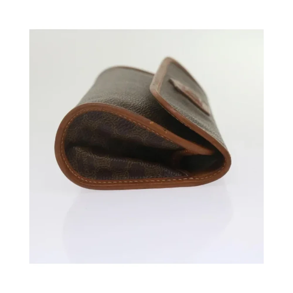 Celine Vintage Pre-owned Canvas celine-bags Brown Dames