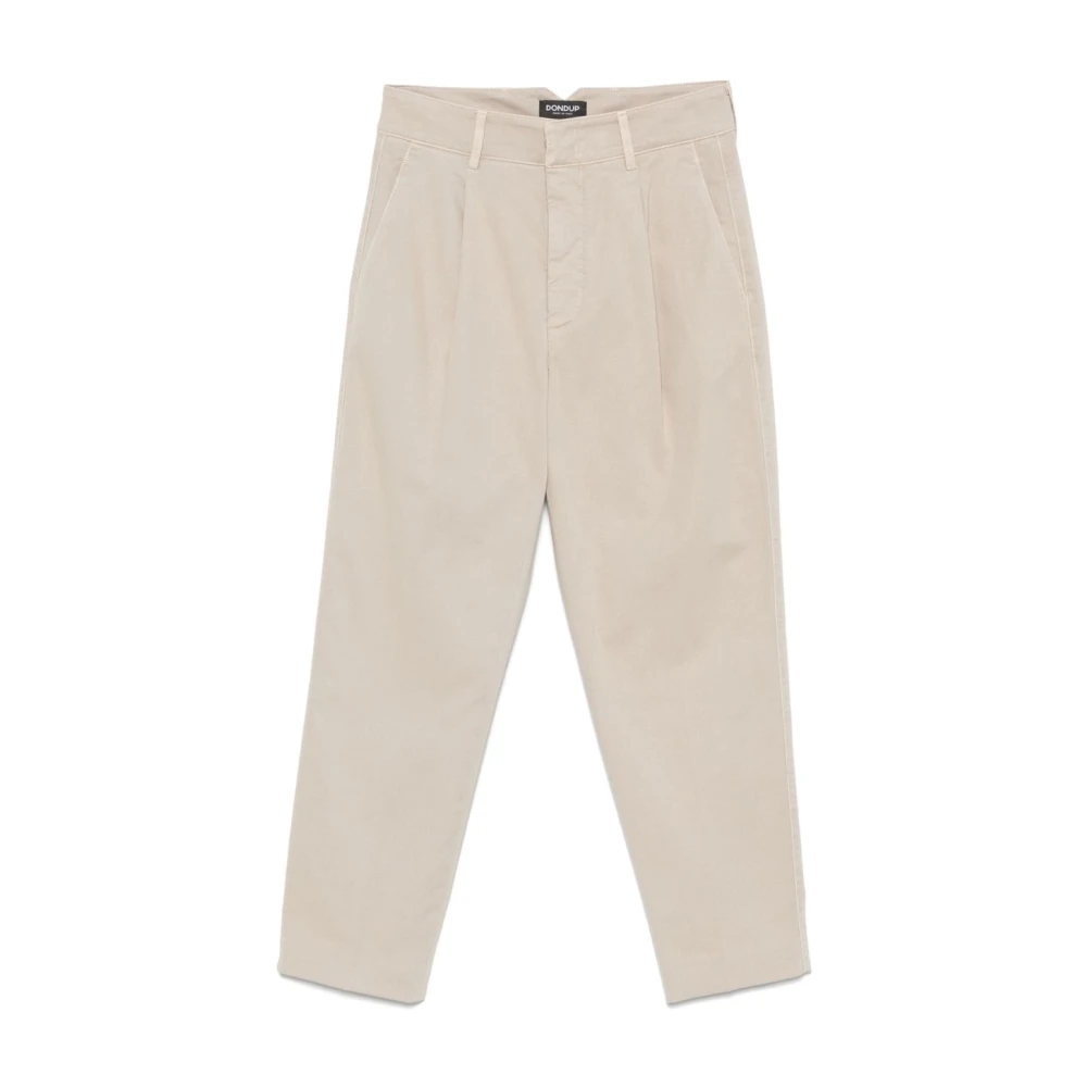 Trousers > Straight Trousers - - Dondup - Modalova
