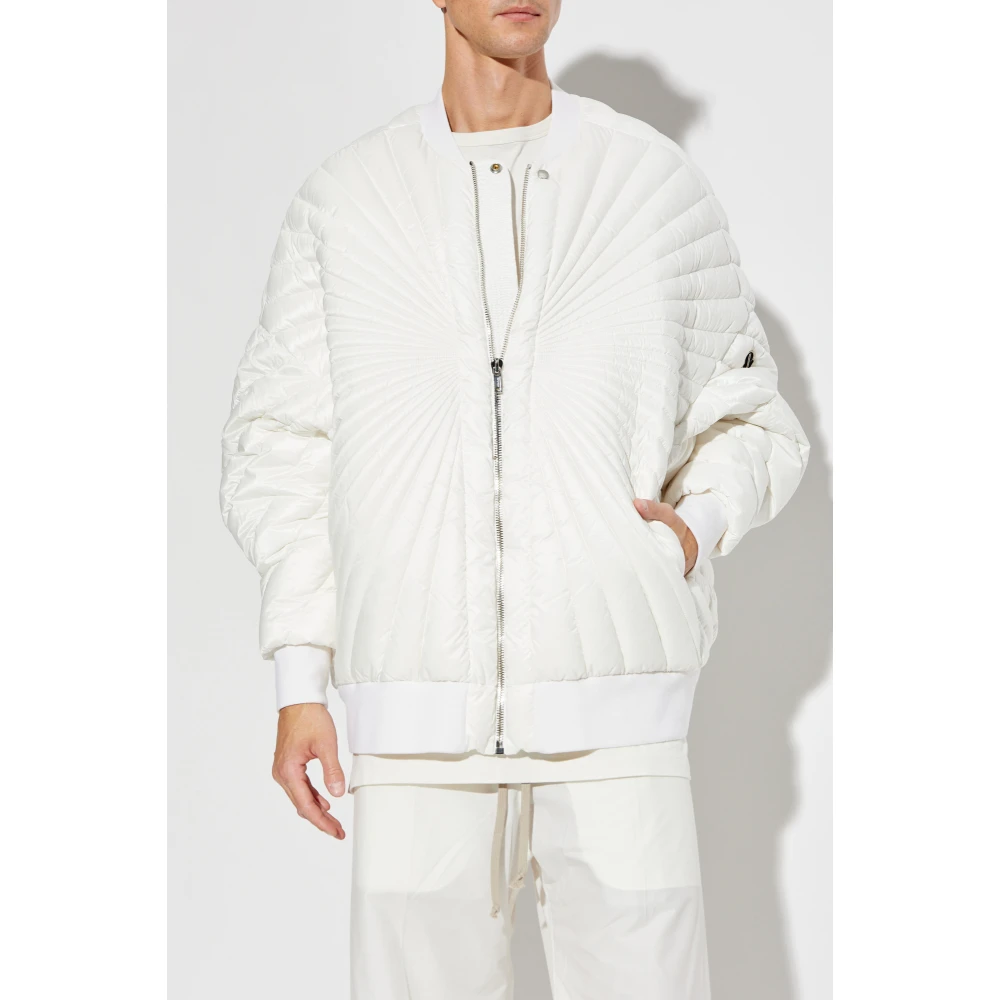 Rick Owens Witte Jas White Unisex