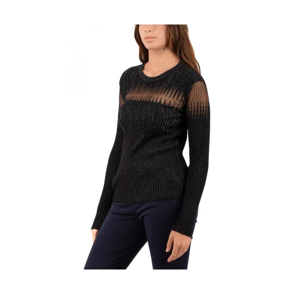 Luckylu Dames Top Geluk Black Dames