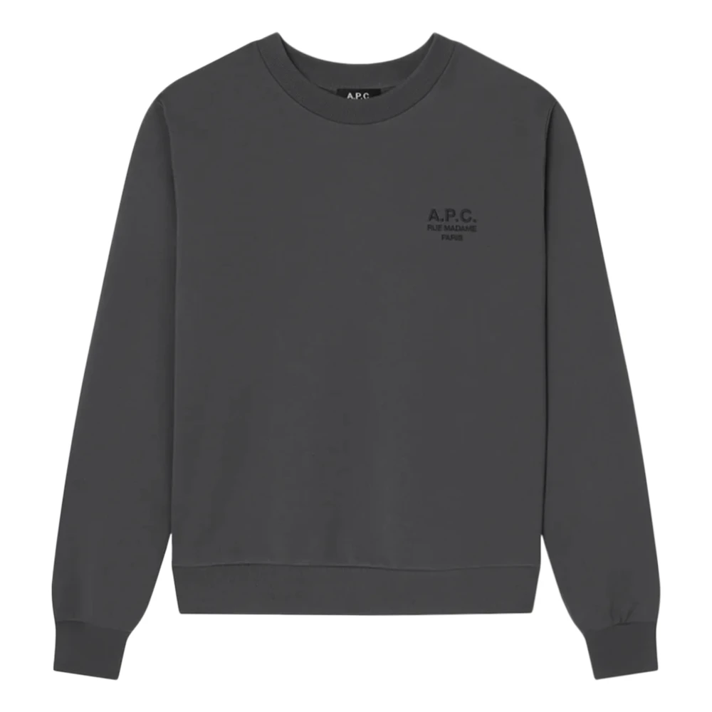A.p.c. Uomo Grigio Felpe, M, New,