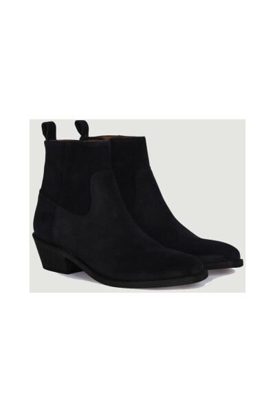 Winona suede leather boots