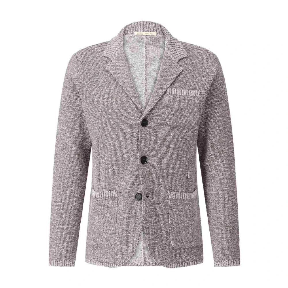Knitwear > Cardigans - - Maurizio Baldassari - Modalova