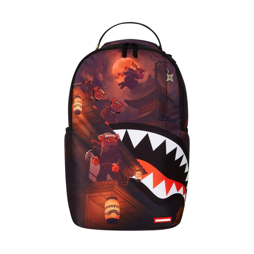 Sprayground Women's Multicolor Backpacks, One Size, City Travel Backpack Shark Dlxv