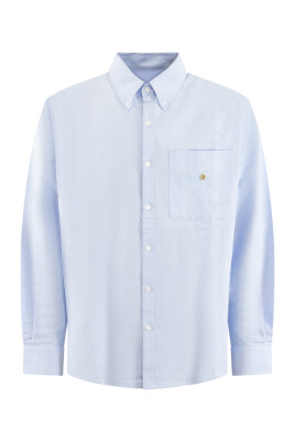 gold-lemon-oxford-shirt