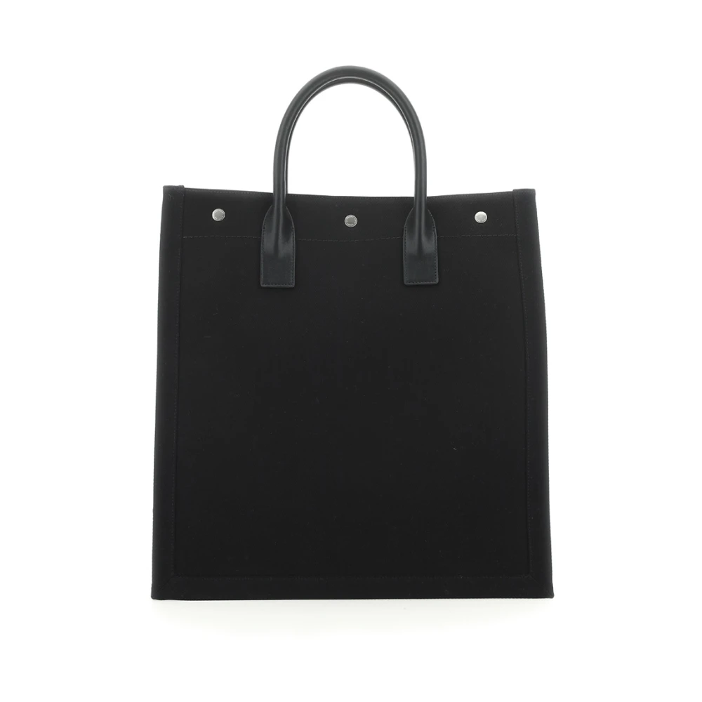 Saint Laurent Rive Gauche YSL Tas One Size Black Heren