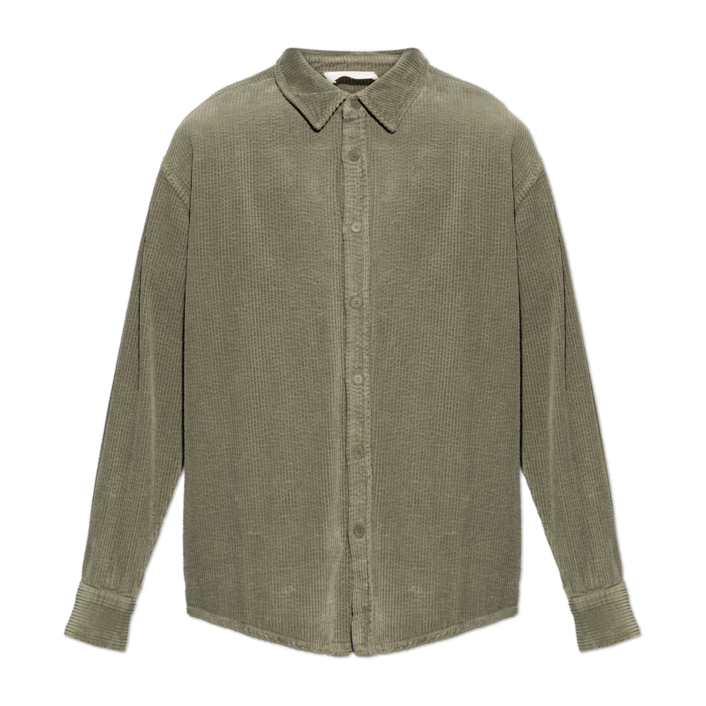 American Vintage Uomo Verde Magliette, Xl, New,