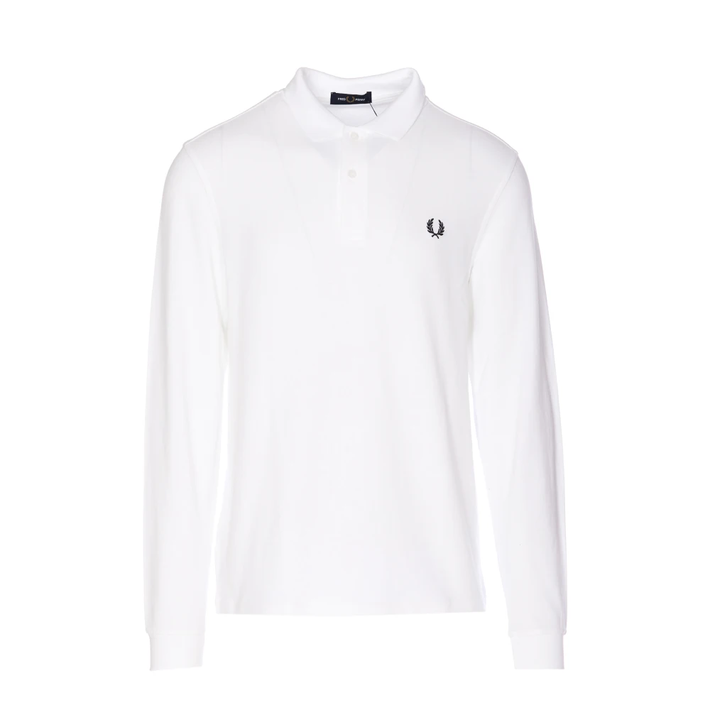 Fred Perry , Herren, Oberteile, Weiß, S