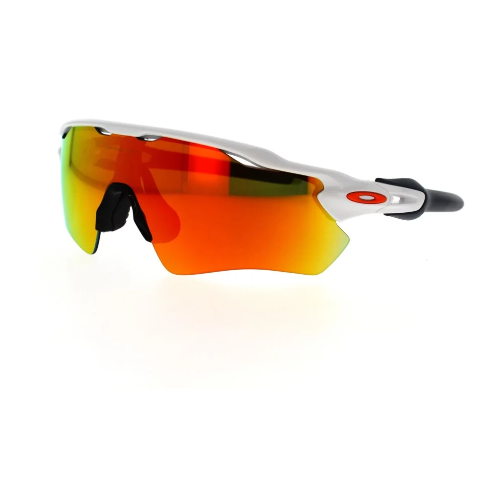 Oakley Unisex White Sunglasses, 38 Mm, High-Performance Radar Ev Path Sunglasses
