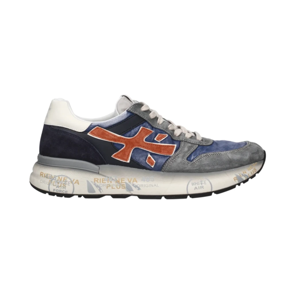 Premiata Uomo Blu Sneaker Mick 7215 - Immagine 6