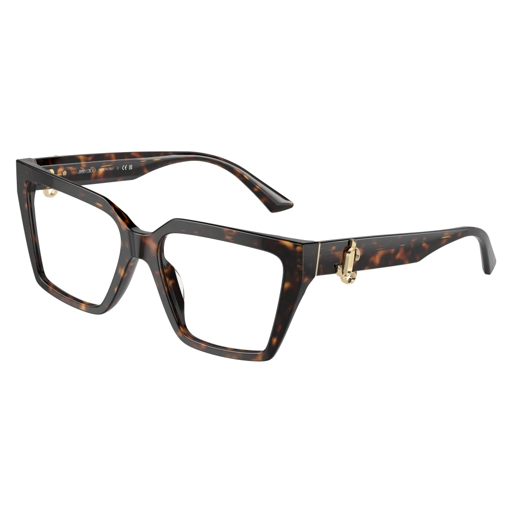 Jimmy Choo Unisex Brown Glasses, 52 Mm, Jc3017u Optical Frame