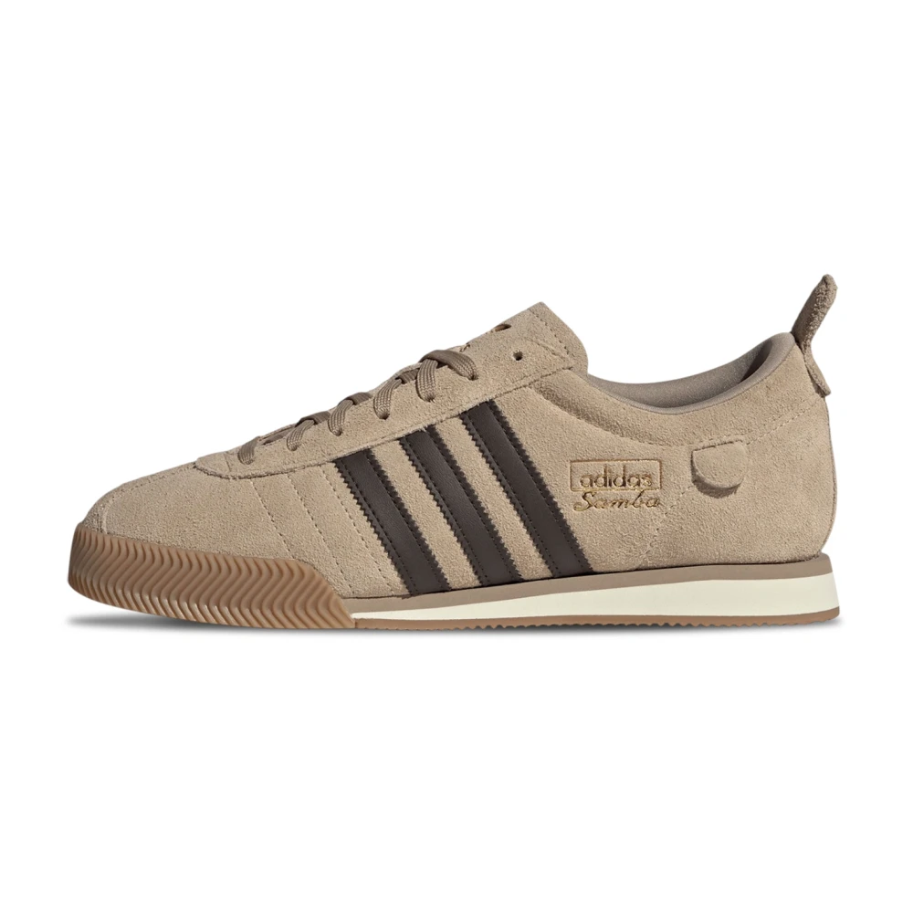 Adidas Men's Beige Samba 62 Super Crystal Linen - Skateboarding - 8 Uk - Sport