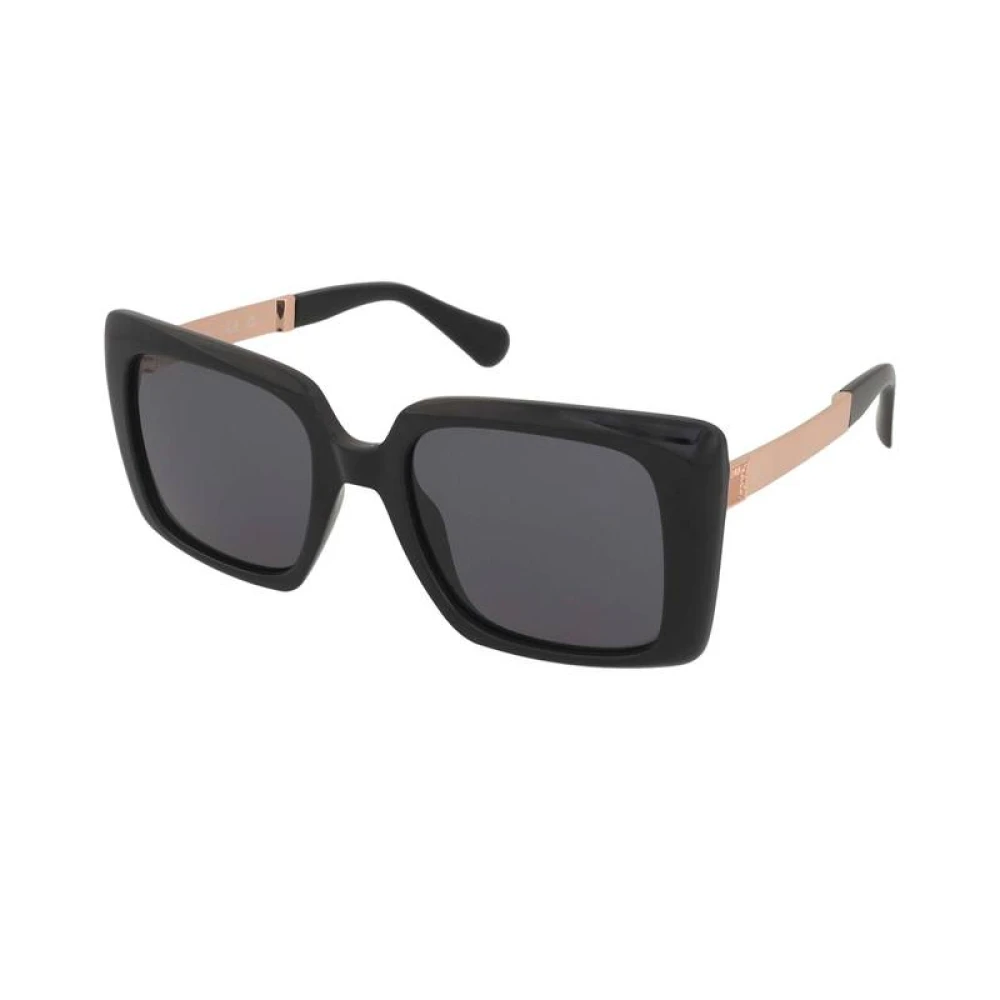 Max & Co Black Sunglasses, Unisex, 52 Mm, Sunglasses