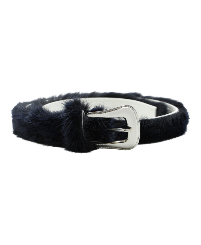 ceinture-en-fourrure-de-vison-et-cuir-avec-boucle